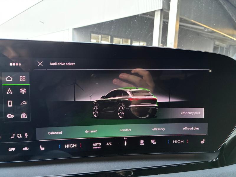 Audi Q6 e-tron quattro business