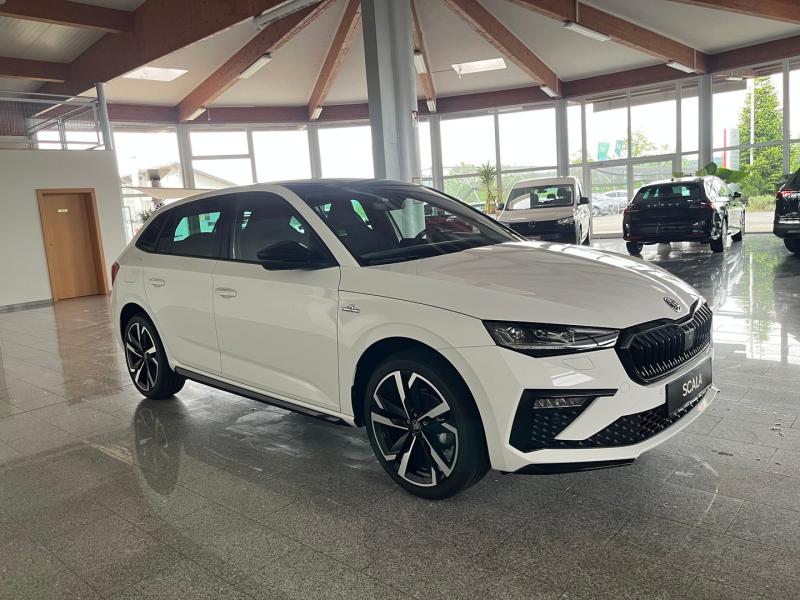 Škoda Scala Monte Carlo TSI