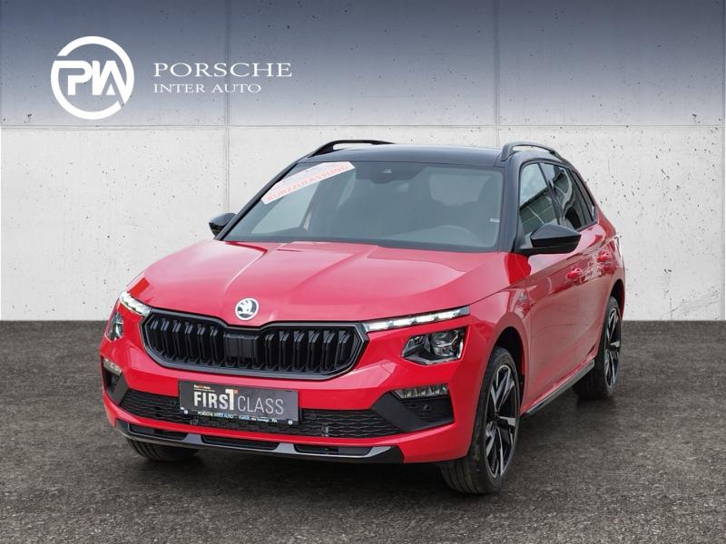 Kamiq Skoda Škoda Kamiq Monte Carlo TSI DSG