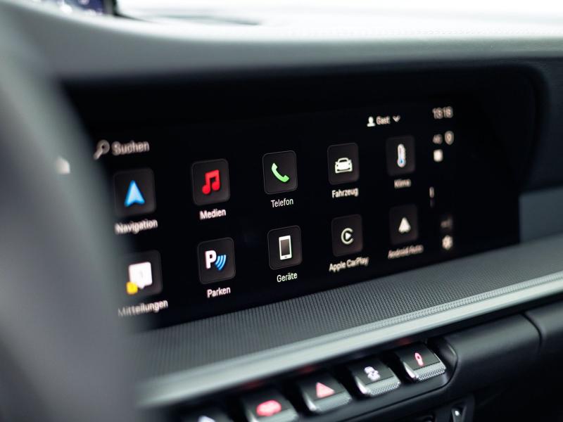 Porsche 911 Carrera Cabriolet