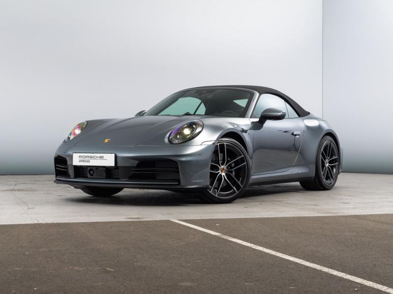 911 Porsche Porsche 911 Carrera Cabriolet