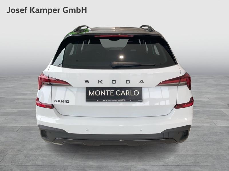 Škoda Kamiq Monte Carlo TSI DSG