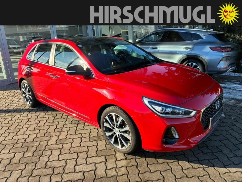 i30 Hyundai i30 - PD Launch-Style Plus 1,6 CRDi DCT 196k