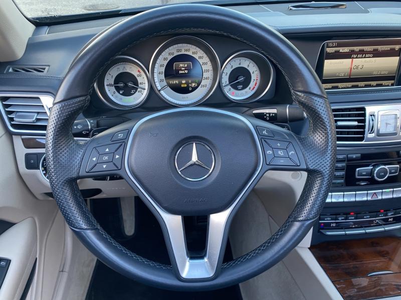 MERCEDES-BENZ E 350 Cabriolet