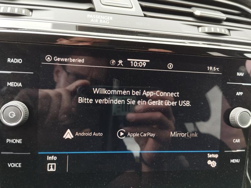 VW Touran Comfortline BMT TSI EVO