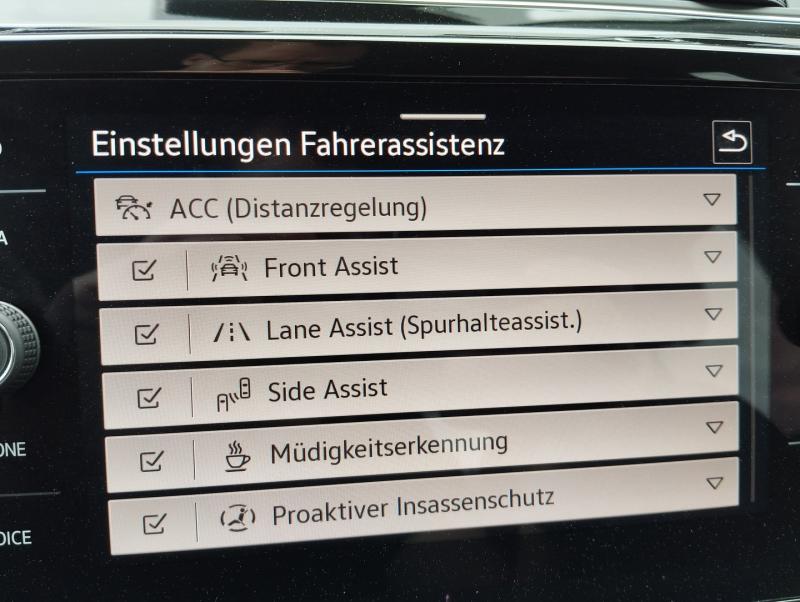 VW Touran Comfortline BMT TSI EVO