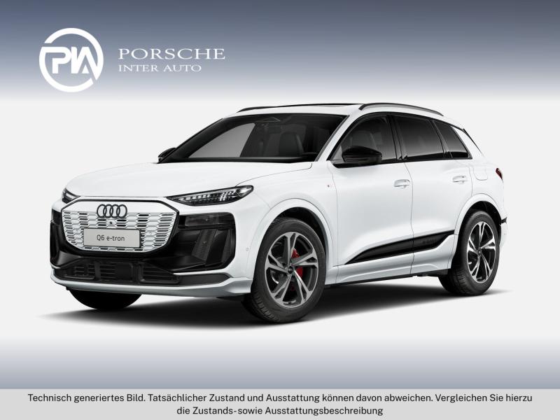 Q6 e-tron Audi Audi Q6 e-tron quattro