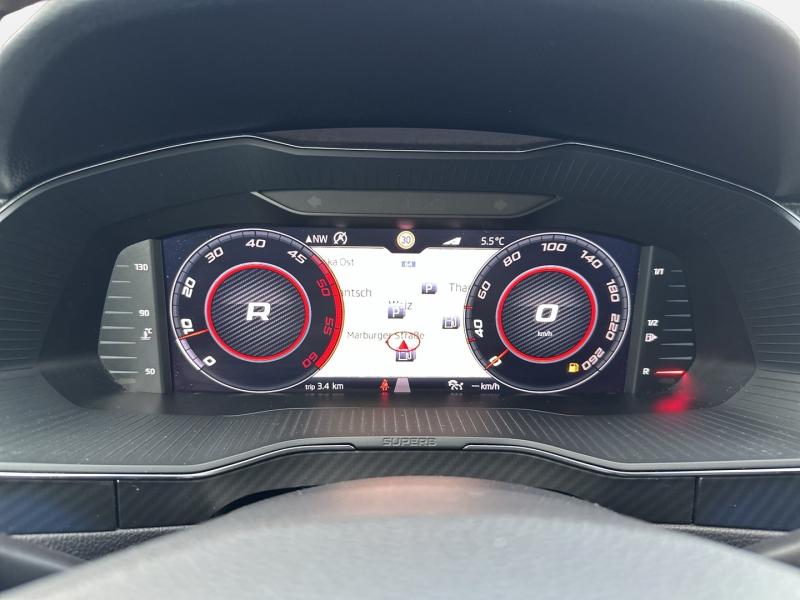 Škoda SUPERB Combi 4x4 SPORTLINE TDI DSG