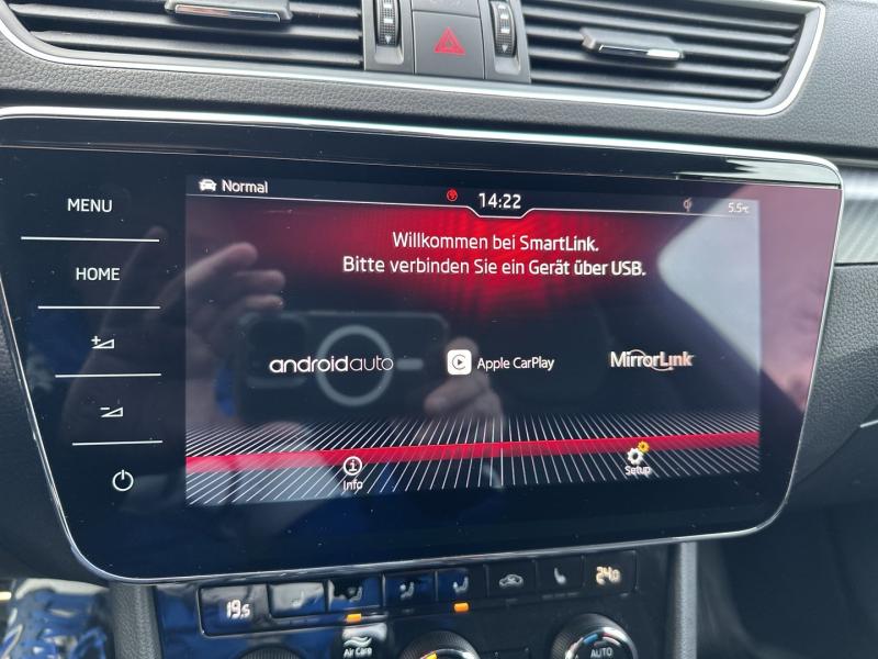 Škoda SUPERB Combi 4x4 SPORTLINE TDI DSG