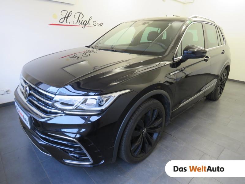 Tiguan Volkswagen VW Tiguan R-Line TDI SCR 4MOTION DSG