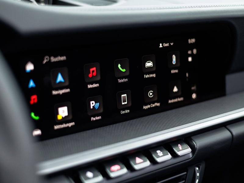 Porsche 911 Carrera Cabriolet