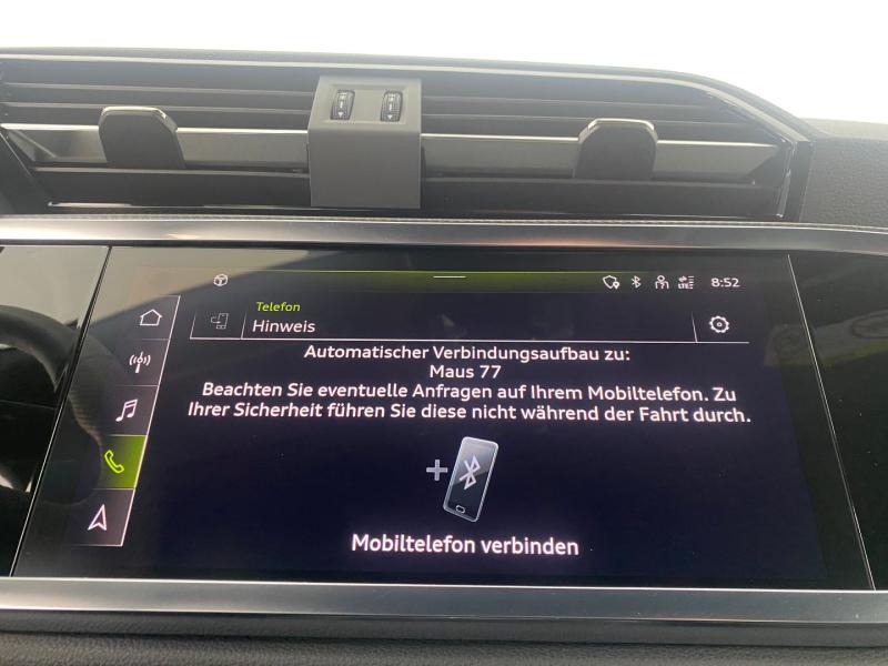 Audi Q3 Sportback 35 TFSI admired