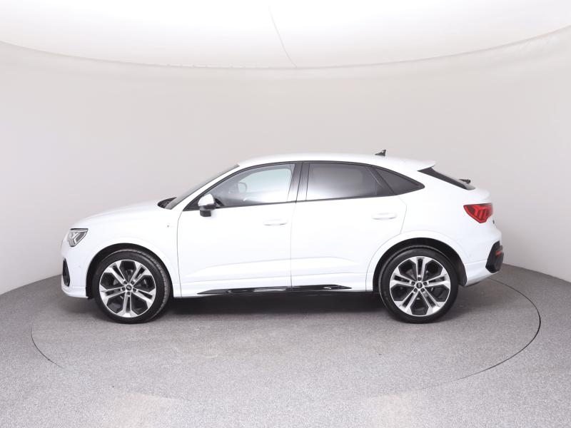 Audi Q3 Sportback 35 TFSI admired