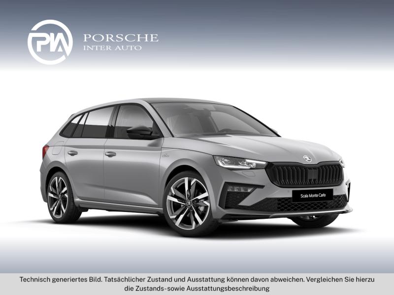 Scala Skoda Škoda Scala Monte Carlo TSI DSG