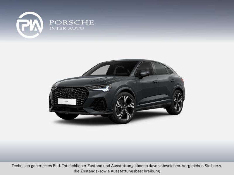 Q3 Audi Audi Q3 Sportback 45 TFSI quattro S line ext.