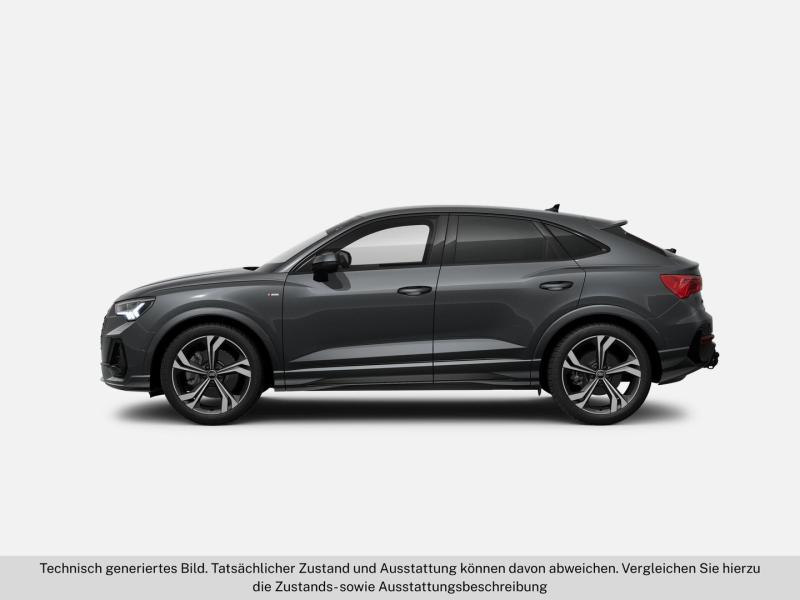 Audi Q3 Sportback 45 TFSI quattro S line ext.