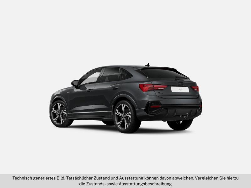 Audi Q3 Sportback 45 TFSI quattro S line ext.