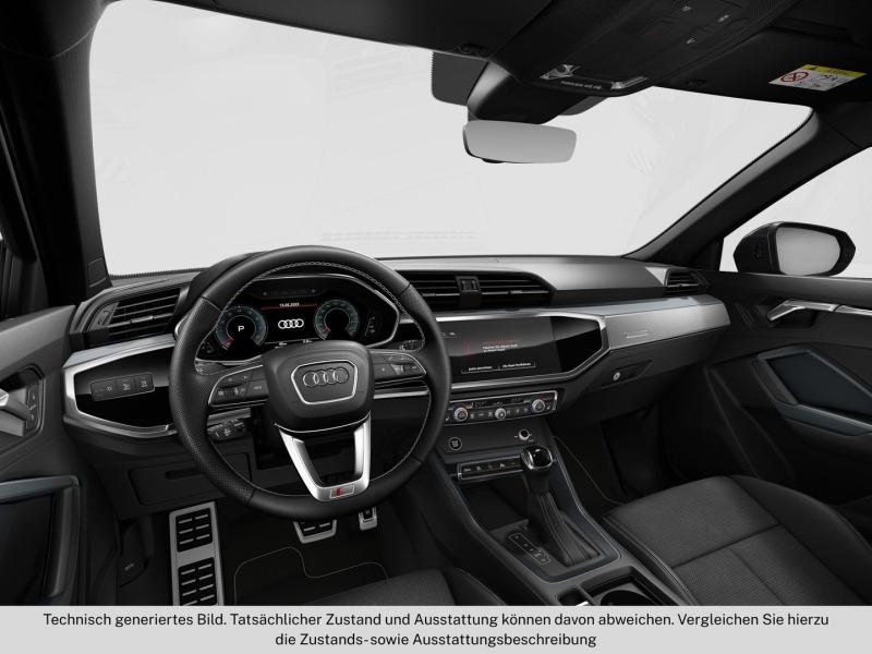 Audi Q3 Sportback 45 TFSI quattro S line ext.