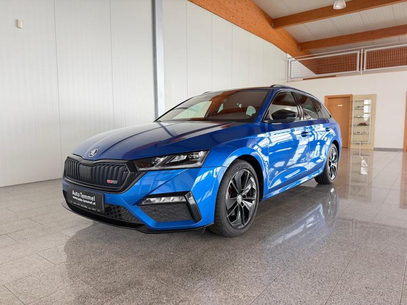 Škoda OCTAVIA Combi 4x4 RS TDI DSG