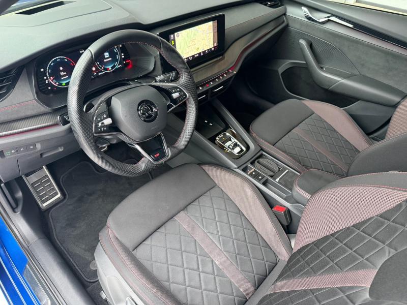 Škoda OCTAVIA Combi 4x4 RS TDI DSG