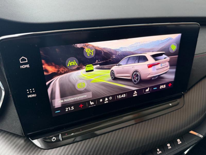 Škoda OCTAVIA Combi 4x4 RS TDI DSG