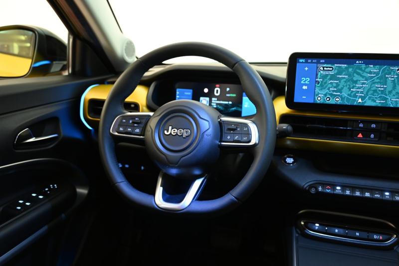 Jeep Avenger Summit Electric