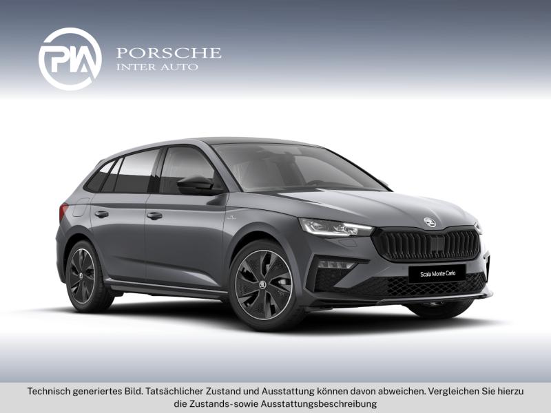 Scala Skoda Škoda Scala Monte Carlo TSI ACT DSG