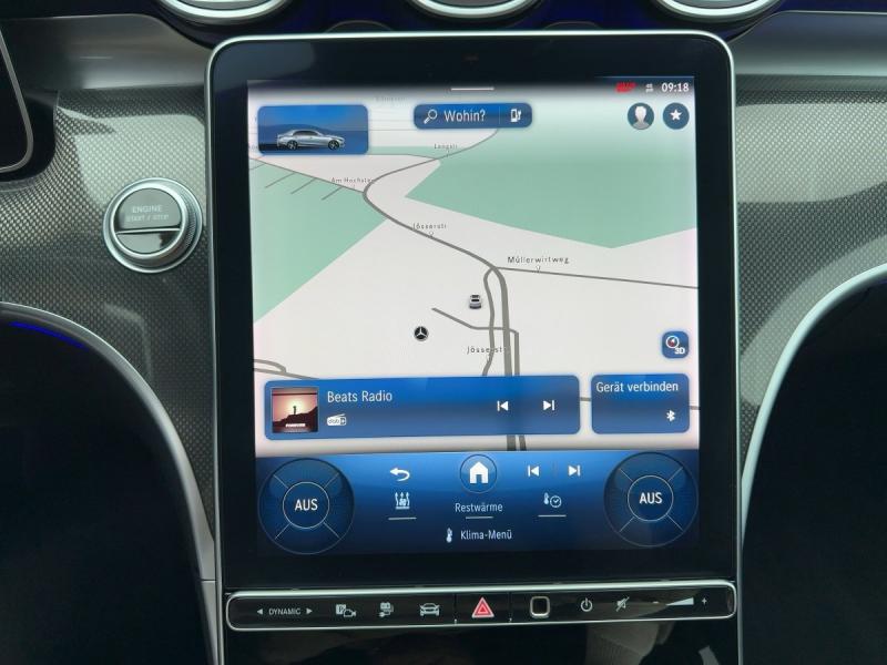 MERCEDES-BENZ C 300 e Lim NP:72.120