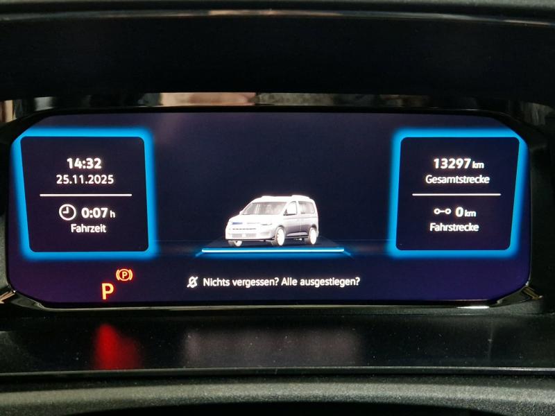 VW Caddy Flexible eHybrid 110 KW