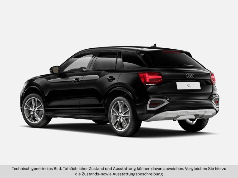 Audi Q2 30 TFSI admired