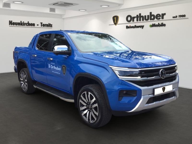 VW Amarok Aventura V6 TDI 4MOTION