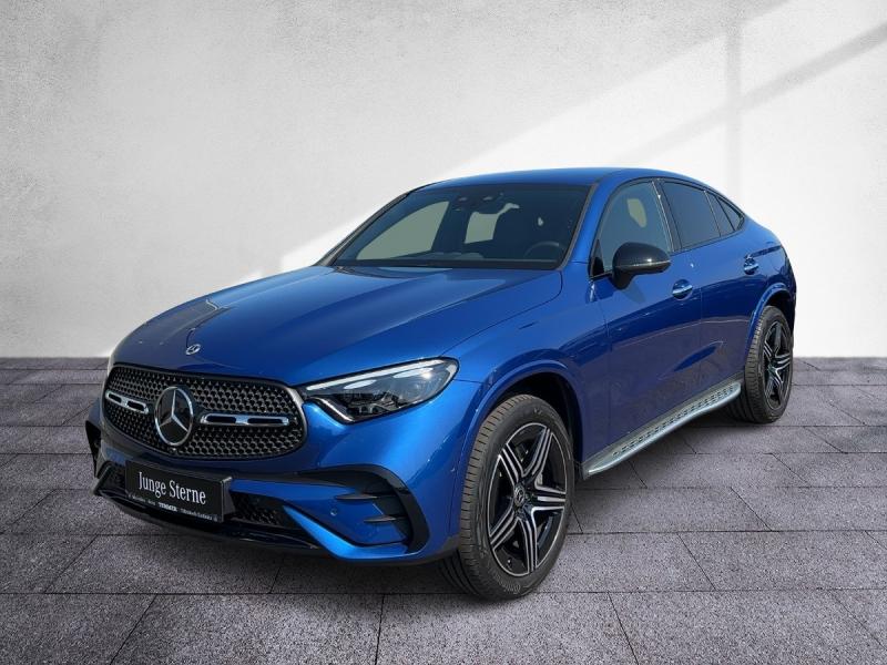 MERCEDES-BENZ GLC 300 de 4M Coupé