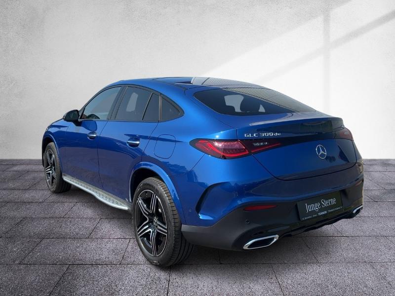 MERCEDES-BENZ GLC 300 de 4M Coupé