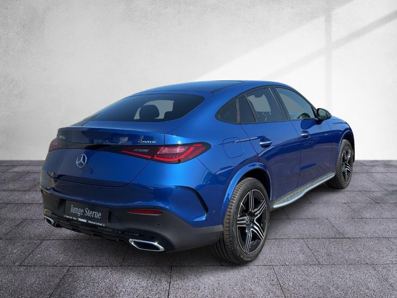 MERCEDES-BENZ GLC 300 de 4M Coupé