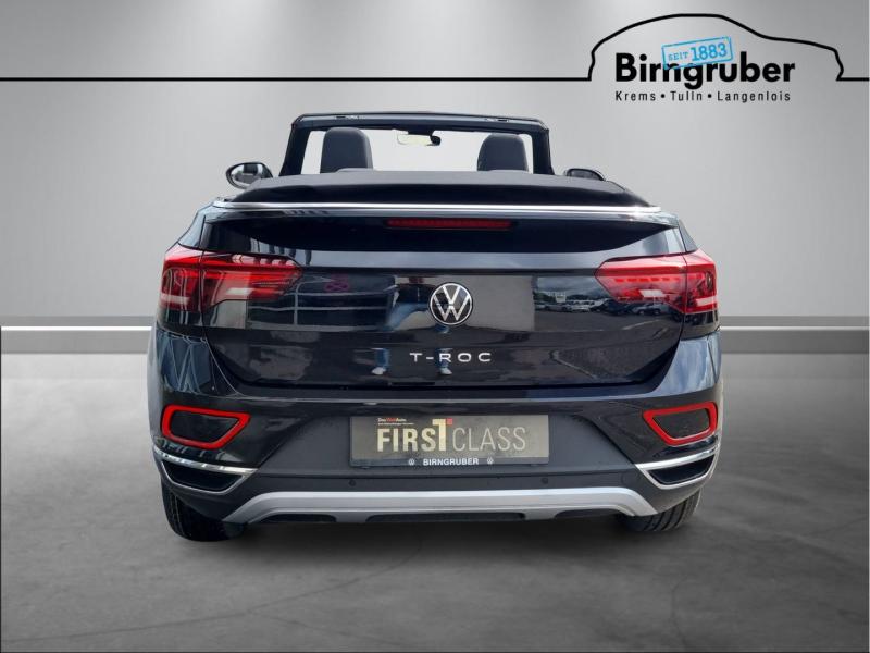 VW T-Roc Cabriolet Style TSI