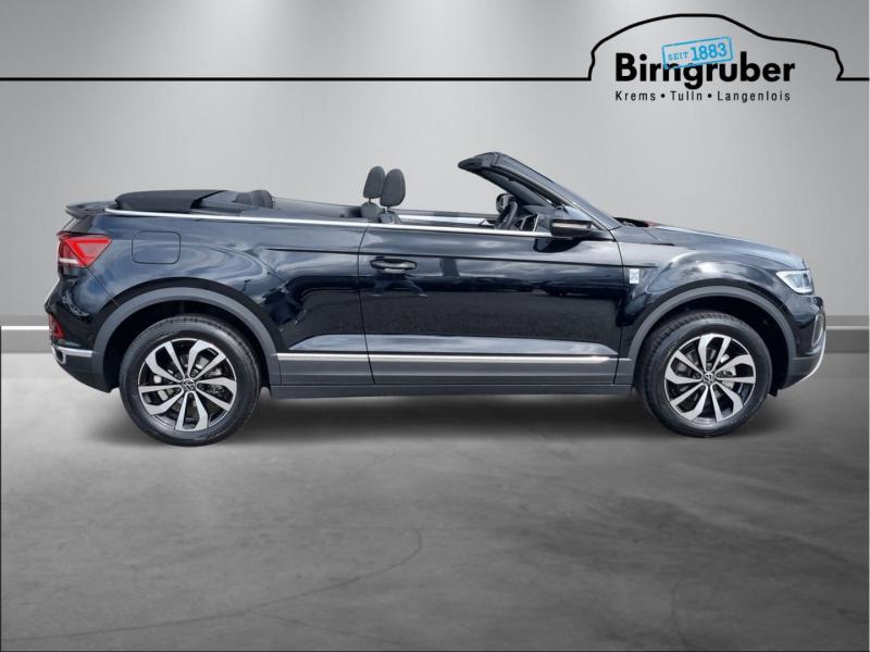 VW T-Roc Cabriolet Style TSI
