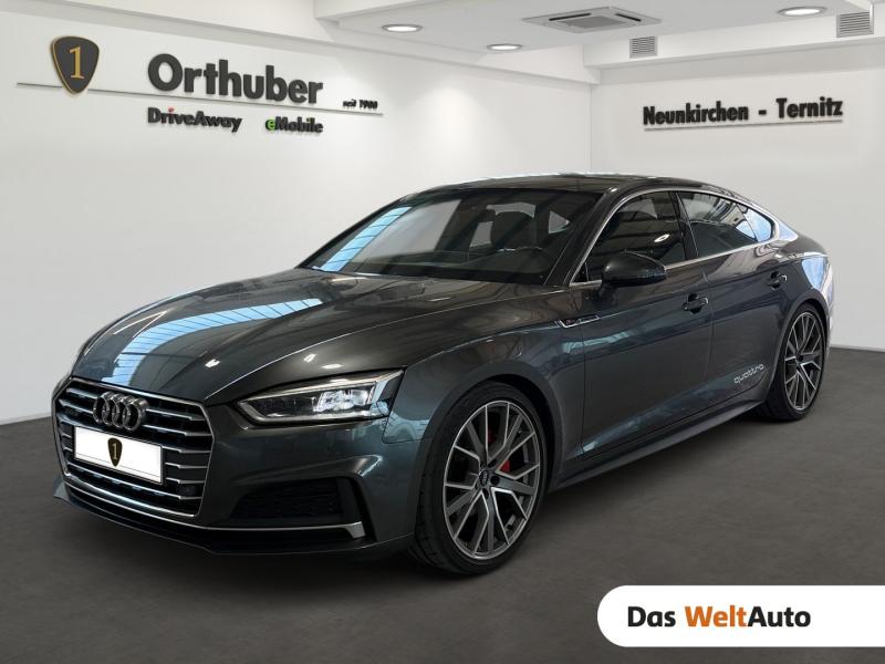 A5 Audi Audi A5 Sportback 3.0 TDI quattro Sport