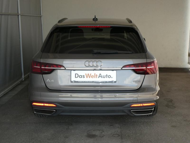 Audi A4 Avant 40 TDI quattro basis