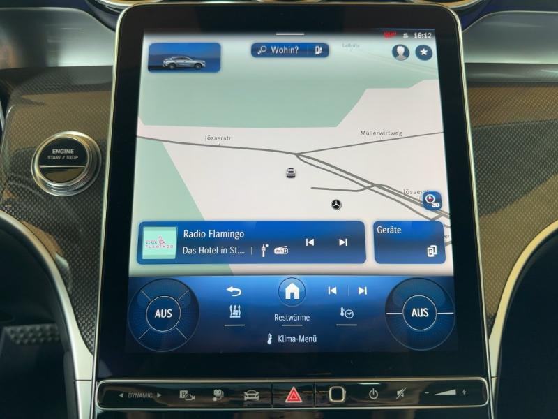 MERCEDES-BENZ GLC 300 e 4M Coupé *AMG-Line*