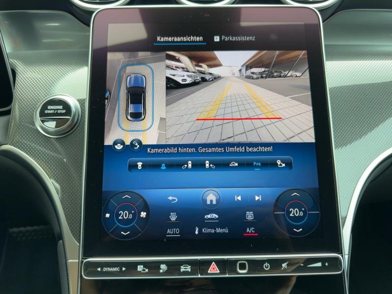 MERCEDES-BENZ GLC 300 e 4M Coupé *AMG-Line*