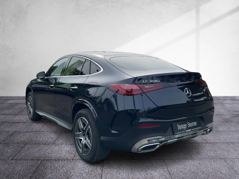 MERCEDES-BENZ GLC 300 e 4M Coupé *AMG-Line*