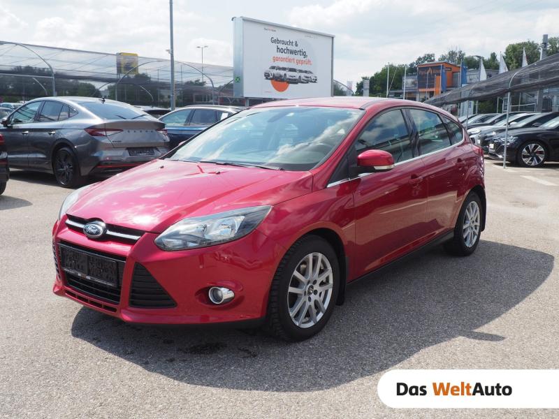 Focus Ford Ford Focus Titanium 1,0 EcoBoost