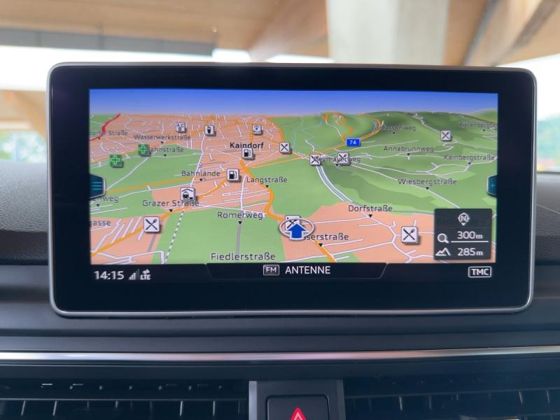 Audi A5 SB 2,0 TFSI S-tronic