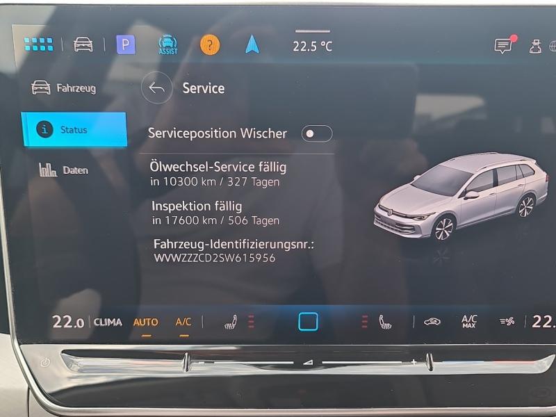 VW Golf Variant Business TDI
