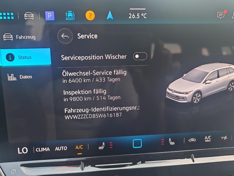 VW Golf Variant Business TDI