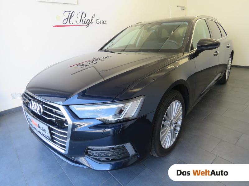 Audi A6 Avant 35 TDI Design