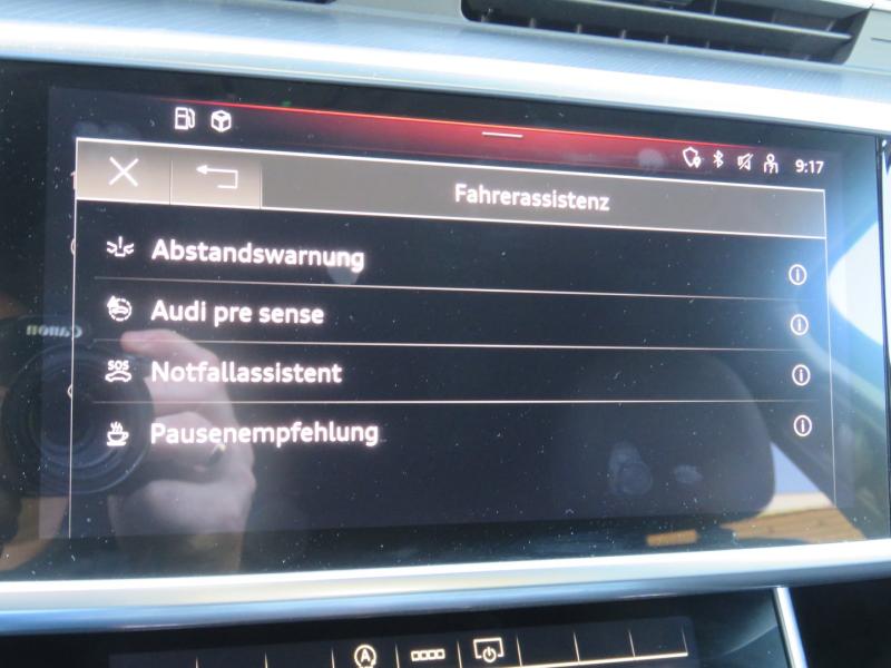 Audi A6 Avant 35 TDI Design