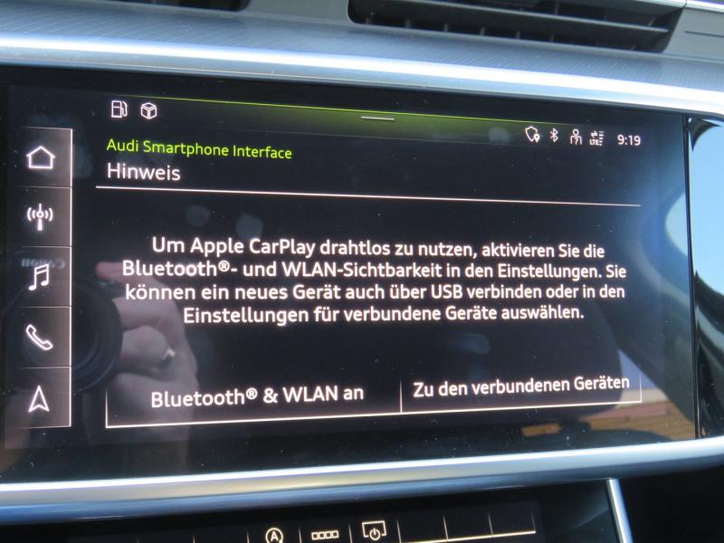Audi A6 Avant 35 TDI Design
