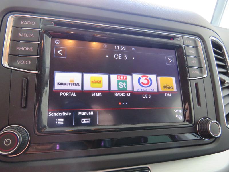 VW Sharan Business TDI SCR DSG
