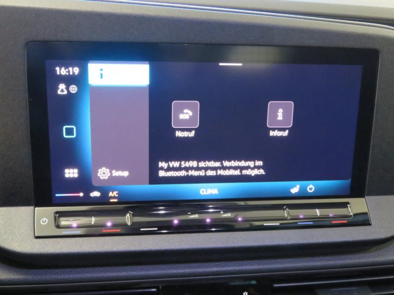 VW Caddy Cargo TDI
